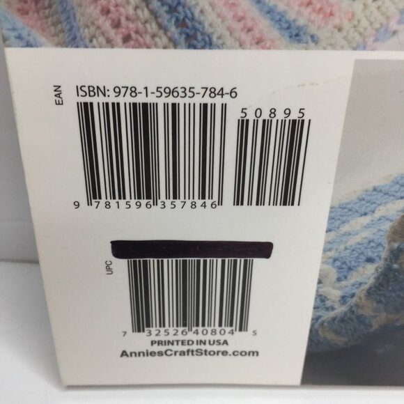 Annie's Crochet Sweet & Simple Baby Blankets Glenda Winkleman 6 Cuddly Projects - Picture 10 of 10